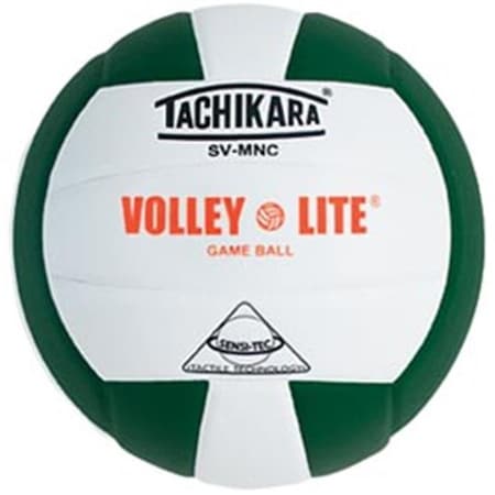 Tachikara Tachikara SVMNC.DGW Volley-Lite Volleyball - Dark Green-White SVMNC.DGW